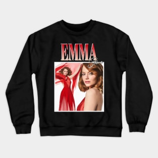 Emma Stone Crewneck Sweatshirt